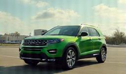 Car photo with inconsistent photo quality across inventory.