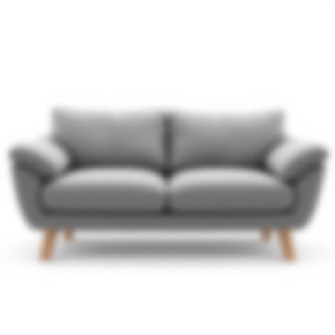 Furniture isolated for virtual staging in real estate photos