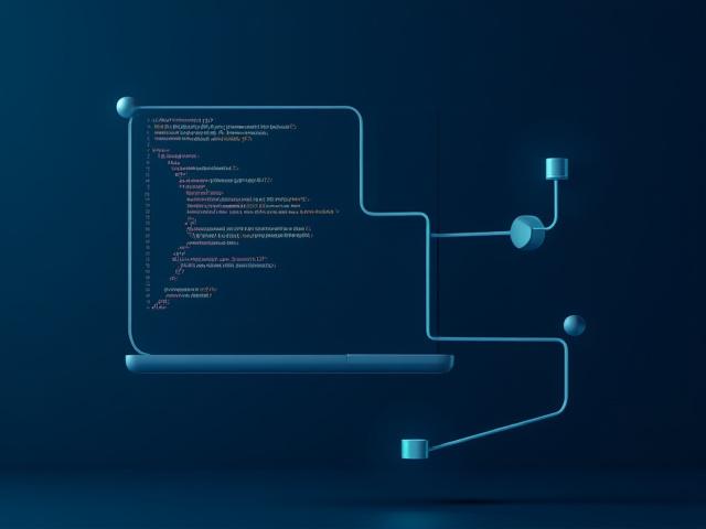 Code snippet illustrating an API call for image processing next to a diagram showing data flow from an application to Delta Clear's API.
